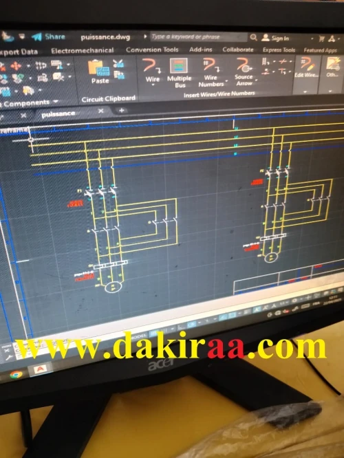Autocad Electrique