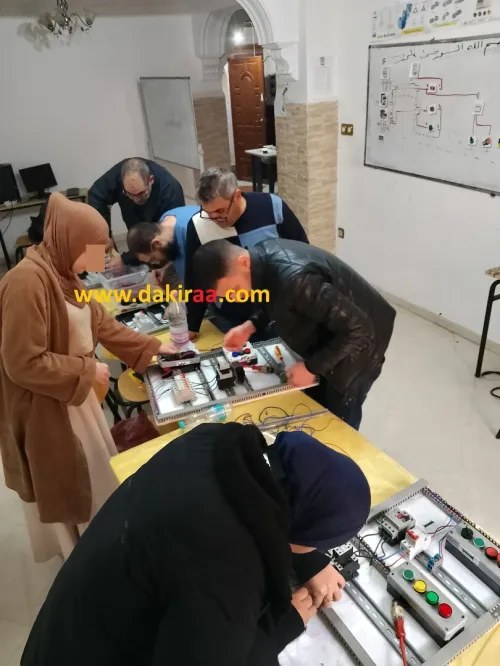 Formation Electricité Industrielle