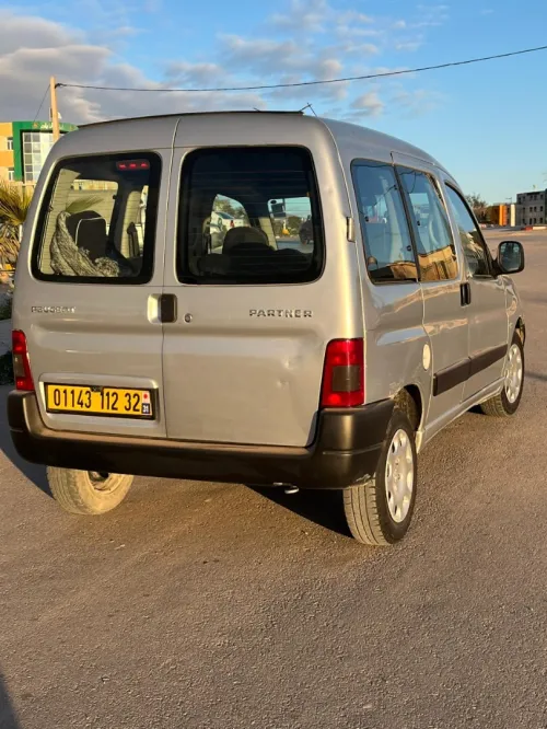 Peugeot Partner 2012 Origin