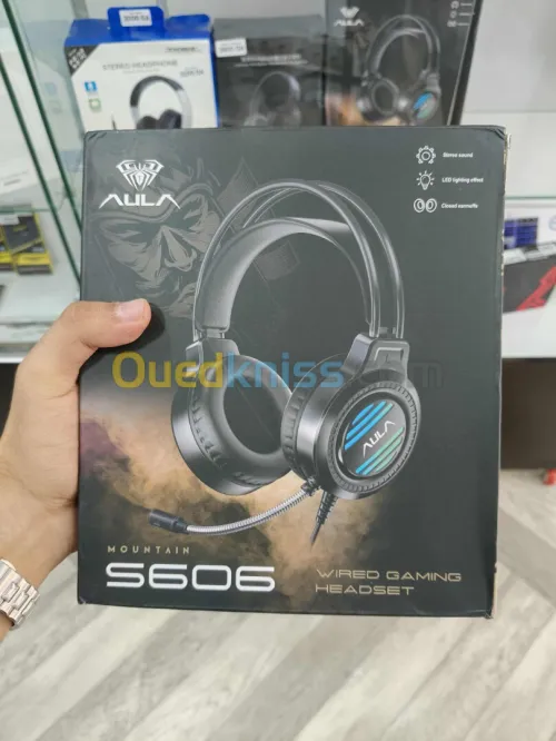 Casque aula s606 