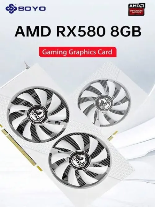 Carte graphique soyo RX 580 8gb