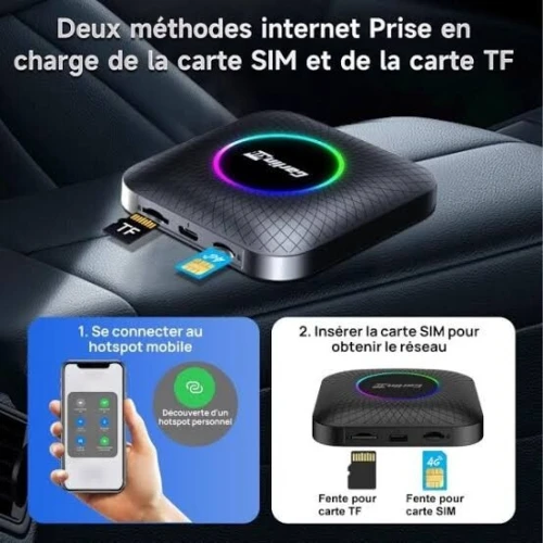 CarPlay Carlinkit AI BOX Android auto