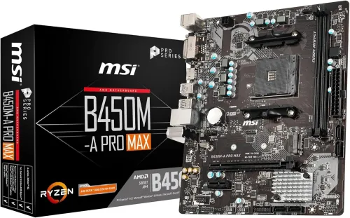 Carte mère B450m pro max 2 MSI