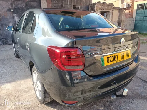 Renault Symbol 2017 MILADI (Exception)