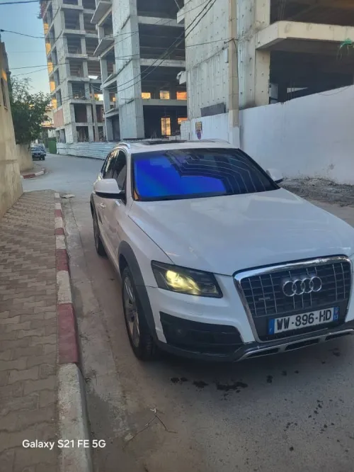 Audi Q5 2013 Off Road
