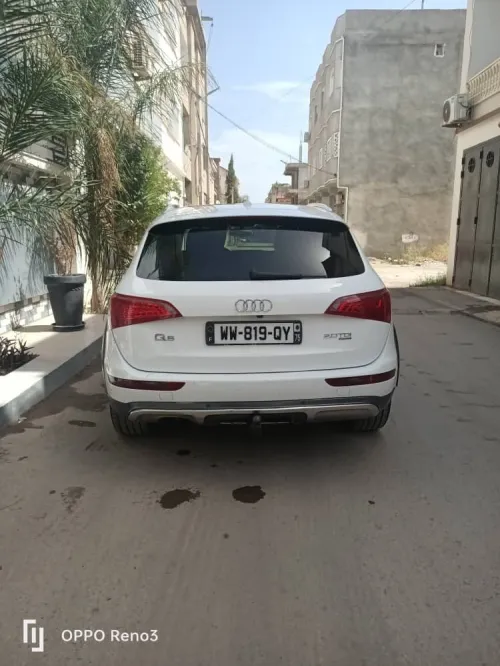 Audi Q5 2013 Off Road