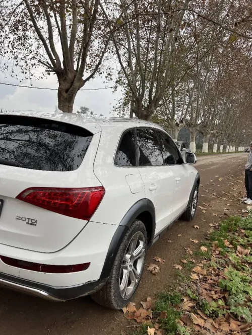 Audi Q5 2013 Off Road