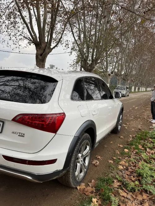 Audi Q5 2013 Off Road