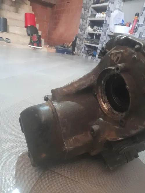 Boîte à vitesses compus