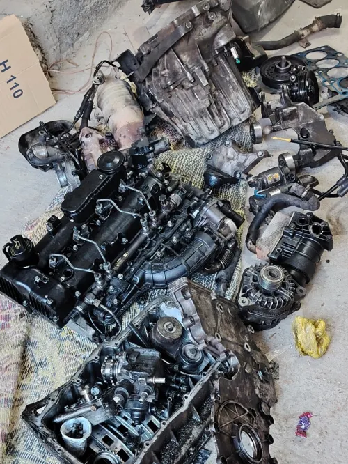 Moteur tucson 2012