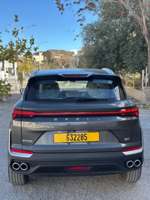 Geely Coolray 2025 