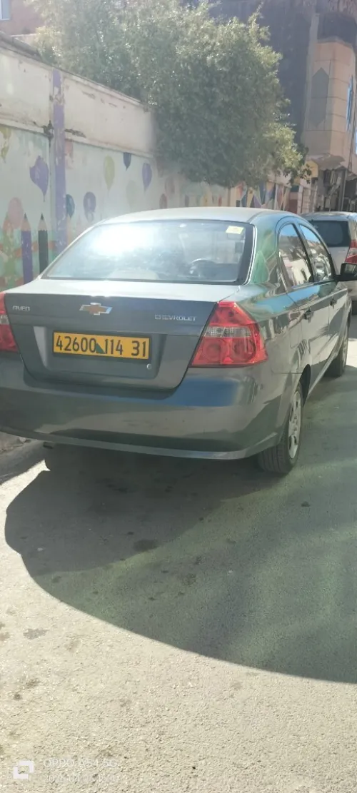 Chevrolet Aveo 4 portes 2014 