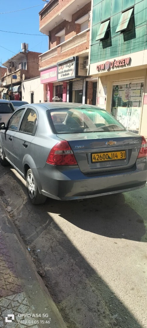 Chevrolet Aveo 4 portes 2014 