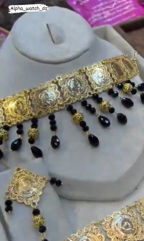 سنسلة و مناڨش و براسلي لويزة أسي بالكريستال لحر
