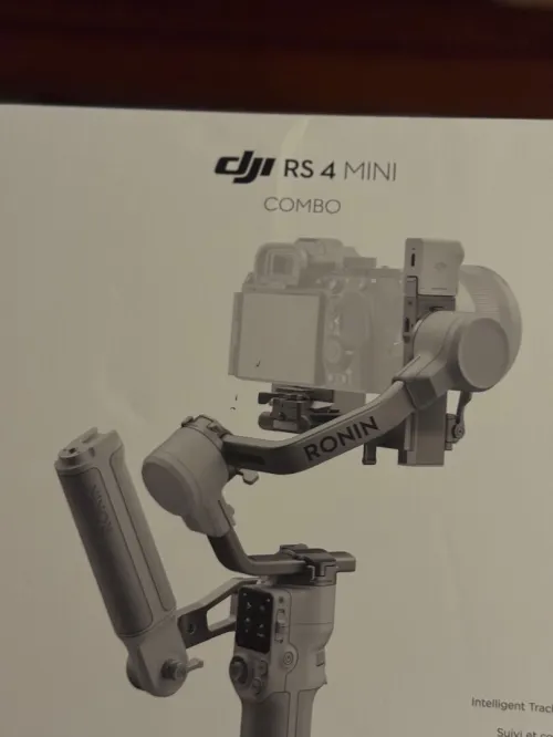 Stabilisateur dji RS4 mini combo très bonne occasion + Adaptateur Téléphone 