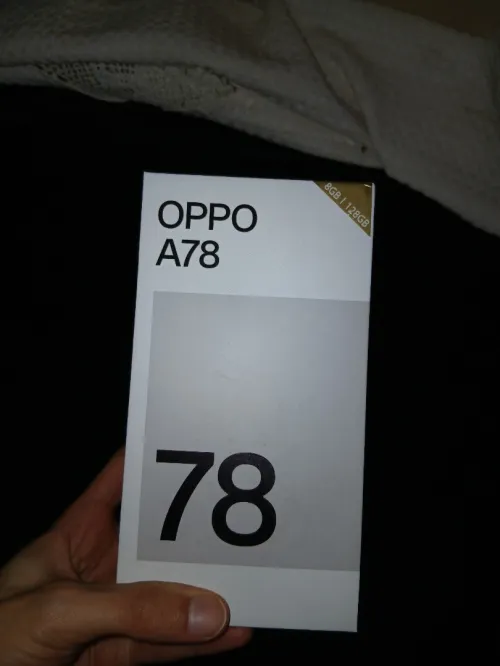 Oppo A78