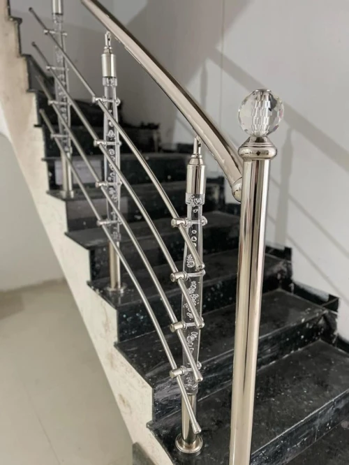 Rampe escalier Inox