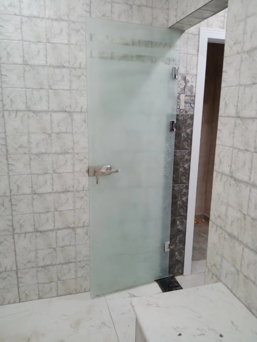 Porte en verre