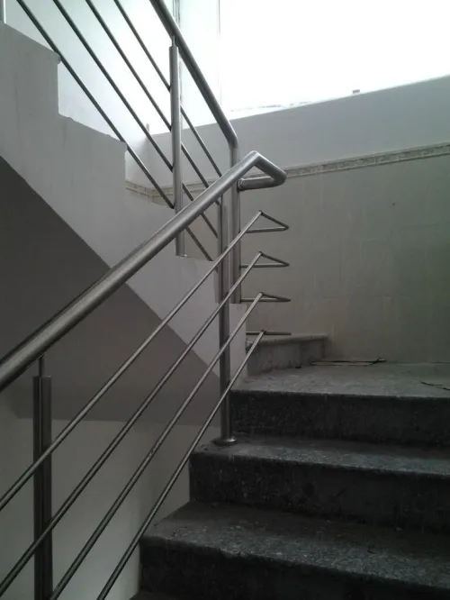 Rampe escalier Inox