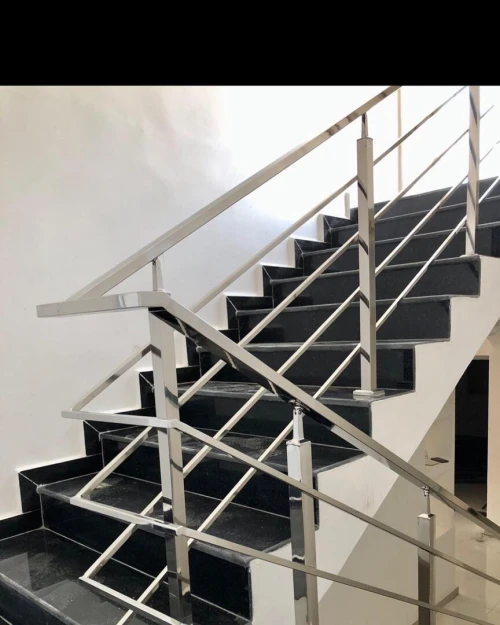 Rampe escalier Inox