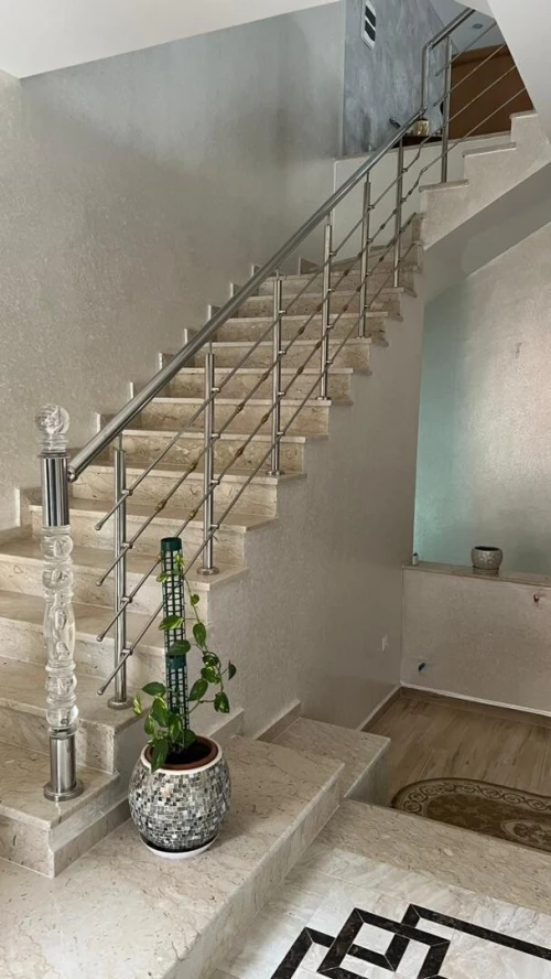 Rampe escalier Inox