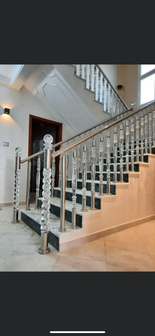 Rampe escalier Inox