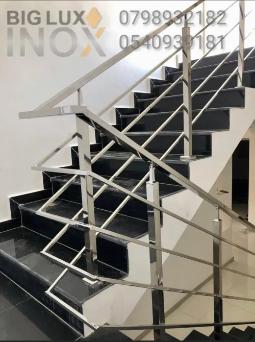 Rampe escalier Inox