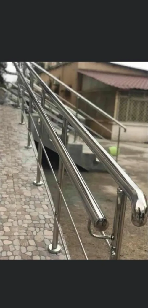 Rampe escalier Inox