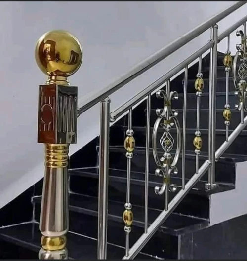 Rampe escalier Inox