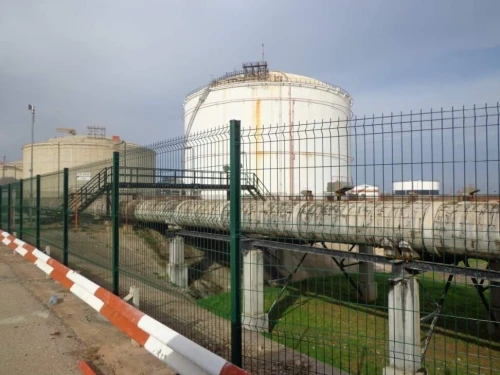 Grillage Cloture gabion grillagé zimmerman barbelés consartina