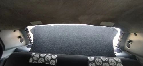Plage arrière fiat palio 