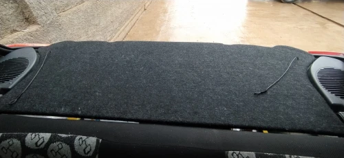 Plage arrière fiat palio 