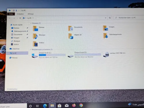 HP PROBOOK 650 G3 / I5 7EME / 8G / 256 SSD /15.6 +CARTABLE