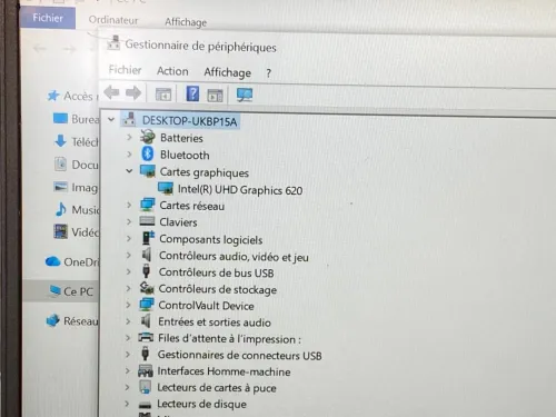 DELL LATITUDE 7400 / INTEL I5 8EME / 8G / 512 SSD / 14+CARTABLE