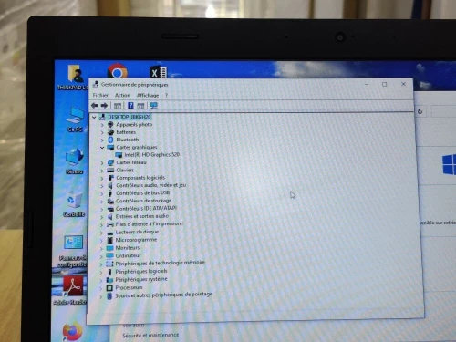 THINKPAD L460 / INTEL I3 6 EME / 8G / 128 SSD / 14 +CARTABLE