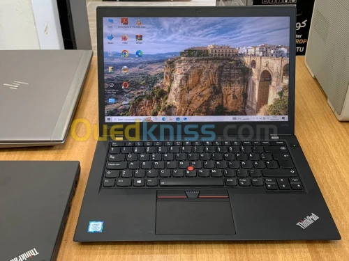 THINKPAD T470S / I5 7EME / 8G /256 SSD /14 FHD + CARTABLE OFFERT