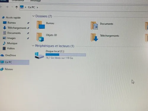 LOT DELL LATITUDE 7470 / INTEL I5 6 EME / 8G / 128 SSD / 14 FHD