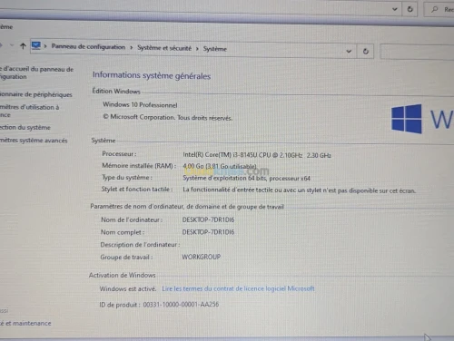 Arrivage Laptop européen plusieurs model DELL HP ACER ASUS THINKPAD BON PRIX