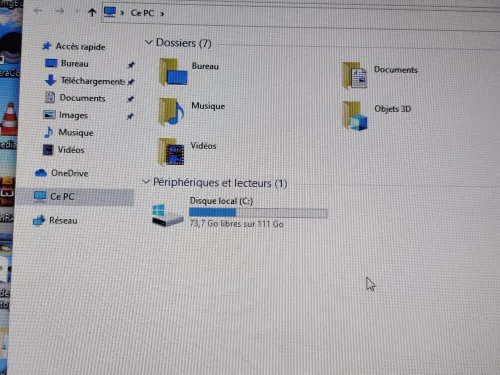 THINKPAD L460 / INTEL I3 6 EME / 8G / 128 SSD / 14 +CARTABLE