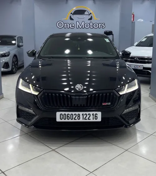 Skoda Octavia 2022 Vrs
