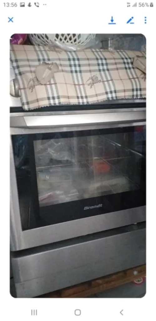 Cuisinière 