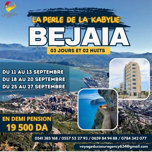 Weekend a Béjaia