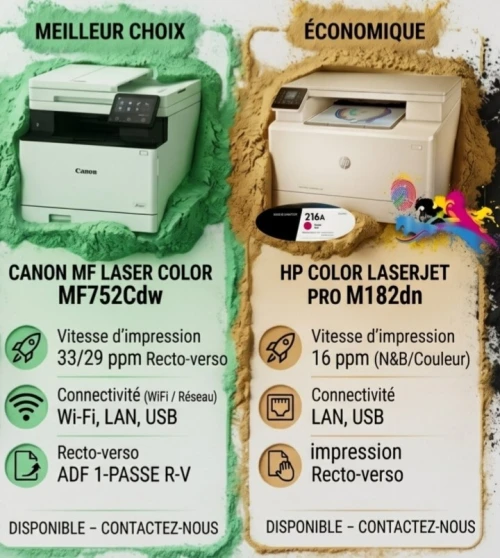 Canon laser couleur