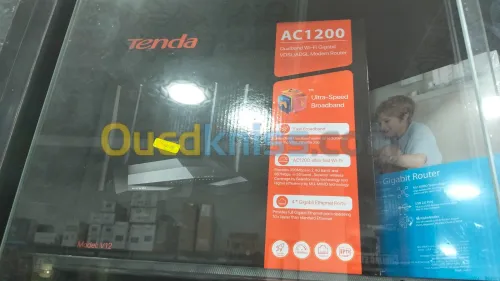 Modem routeur Tenda