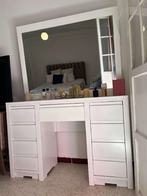 Meuble Chambre à coucher bois hêtre 