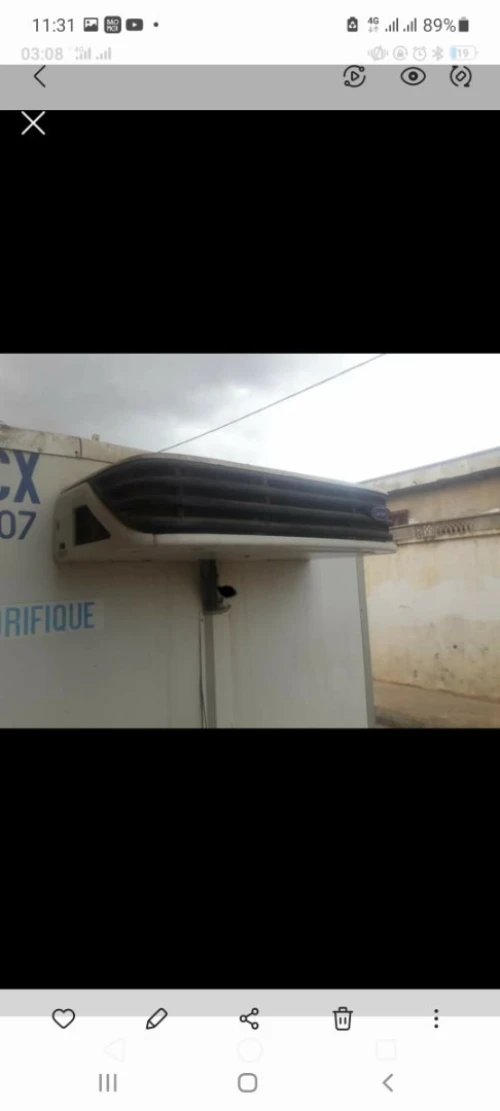 Peugeot Cellule frigorifique 2009