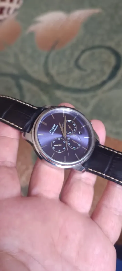 Pulsar chronograph VD53-X290