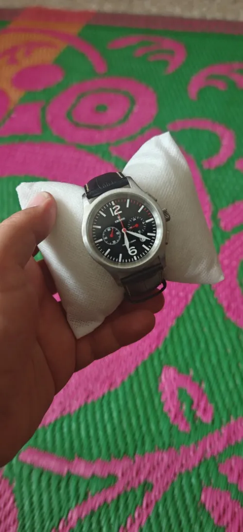 Kronos KLC10 chronograph