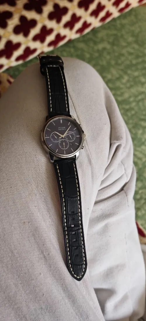 Pulsar chronograph