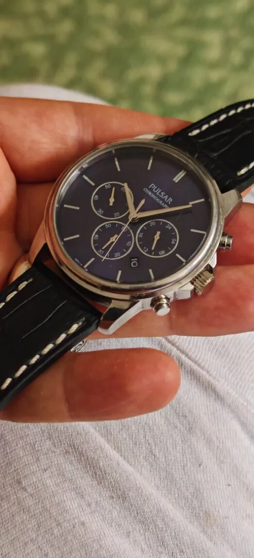 Pulsar chronograph